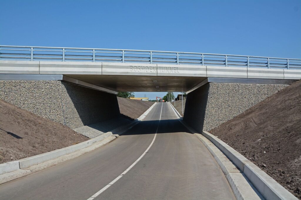 afbeelding van een autotunnel